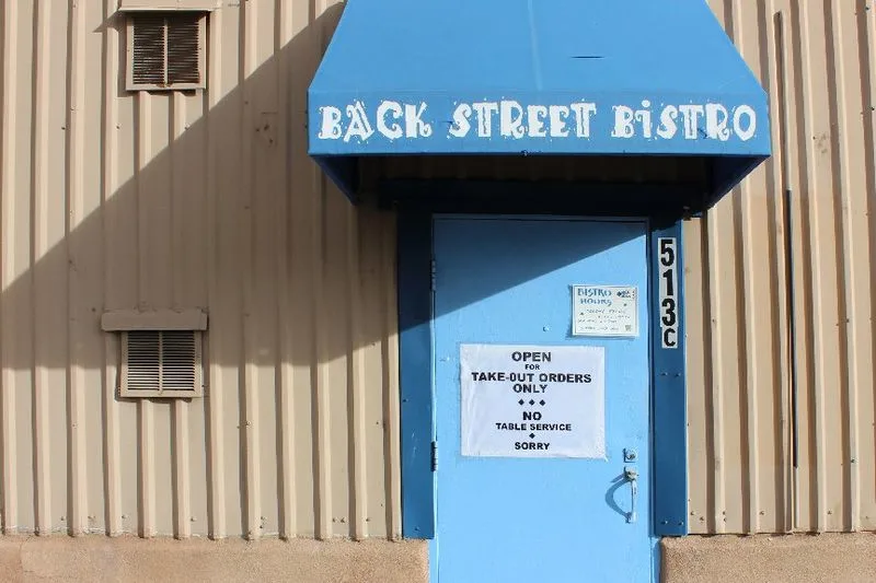 Backstreet Grill (Santa Fe)