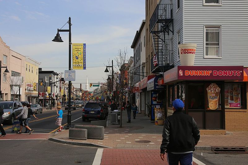 The Ironbound — Newark, New Jersey