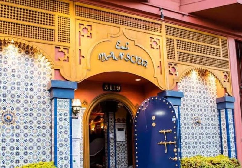 El Mansour Restaurant – San Francisco, CA
