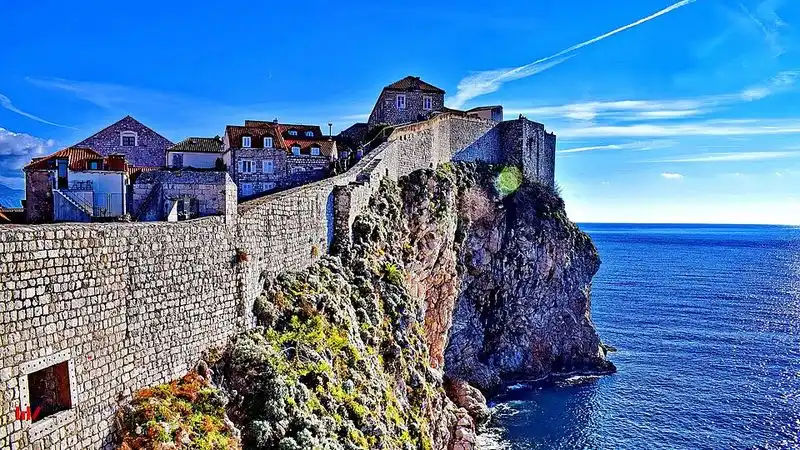 Dubrovnik Walls, Croatia