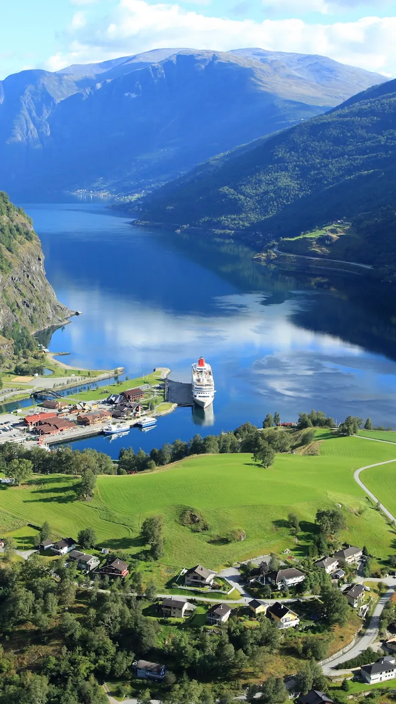 Flåm's Scenic Lookout Points