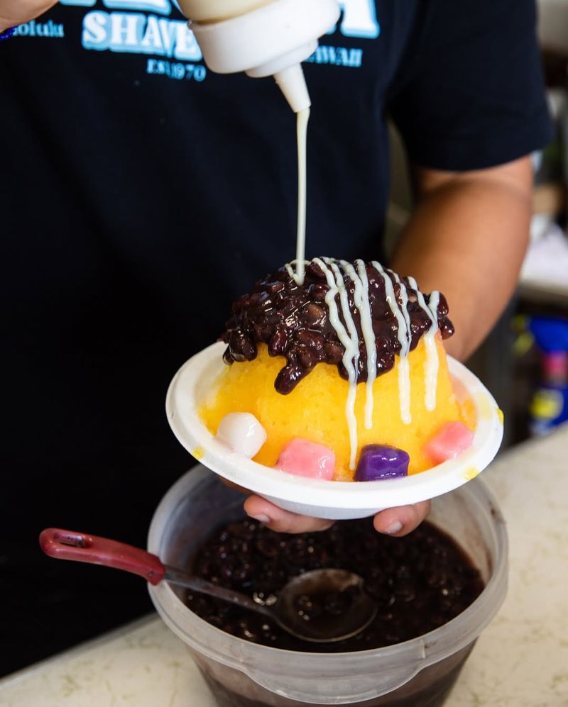 Hawaiian Shave Ice