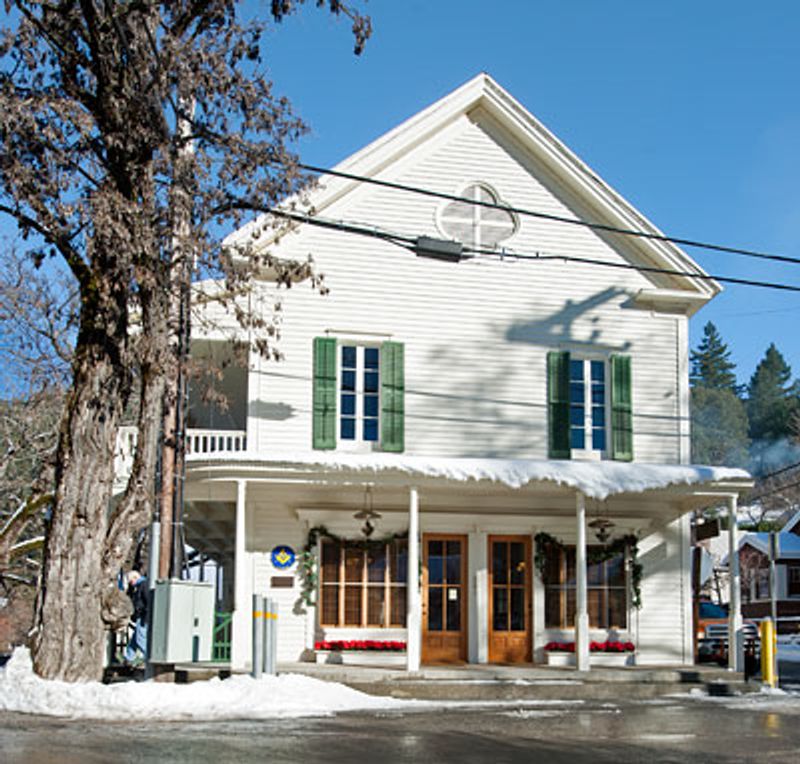 The Iconic Masonic Hall