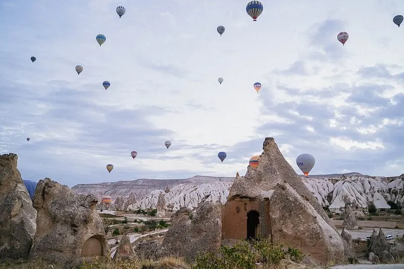 Göreme National Park, Turkey