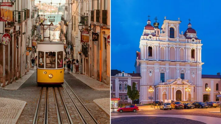 London Dominates European City Break Lists But These 14 Capitals Are More Affordable and Just as Rich in History