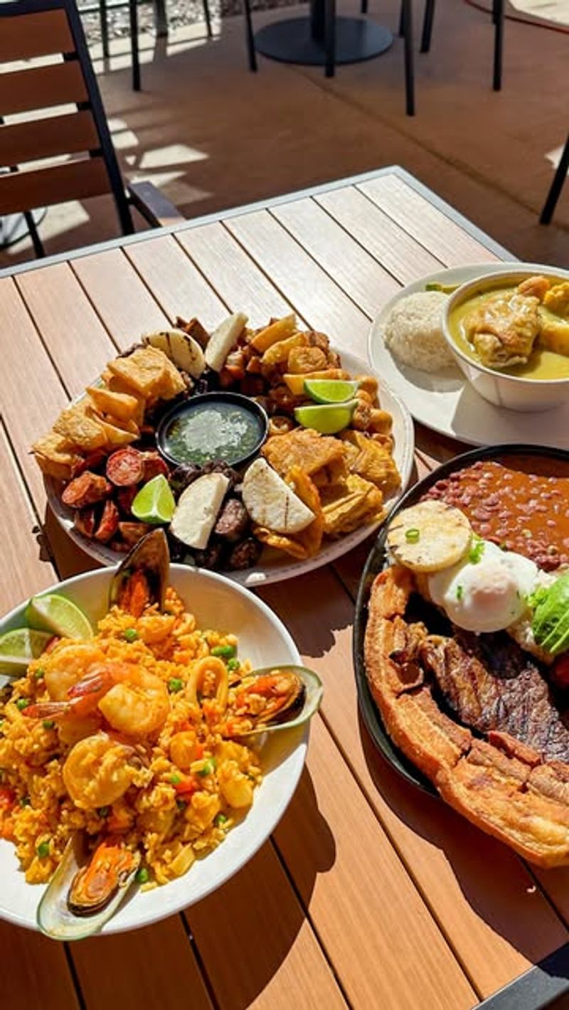 Cali Colombian — Charlotte (and Raleigh locations)