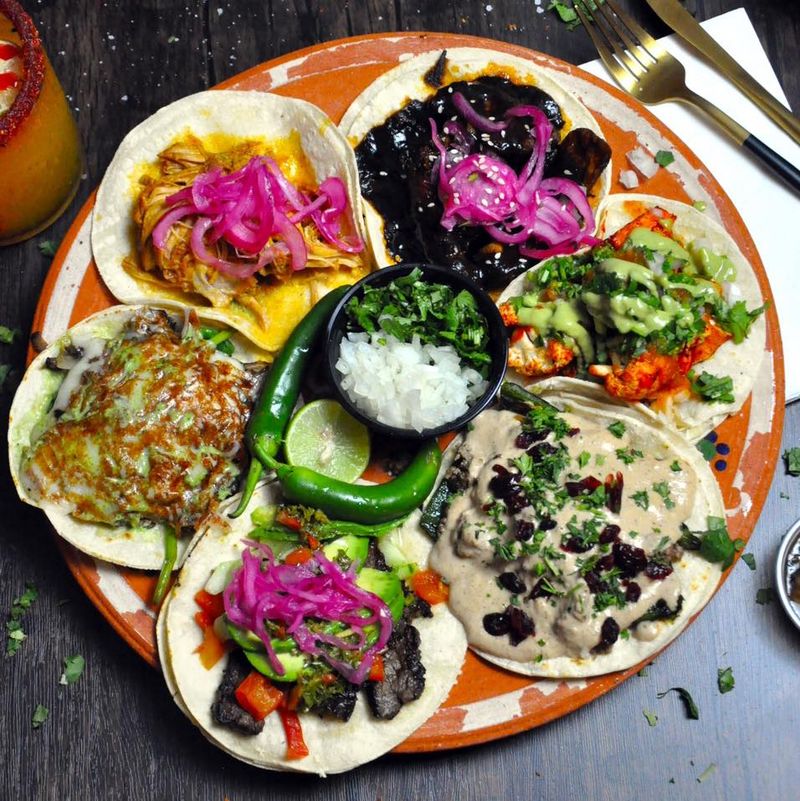 La Santísima Gourmet Taco Shop — Phoenix
