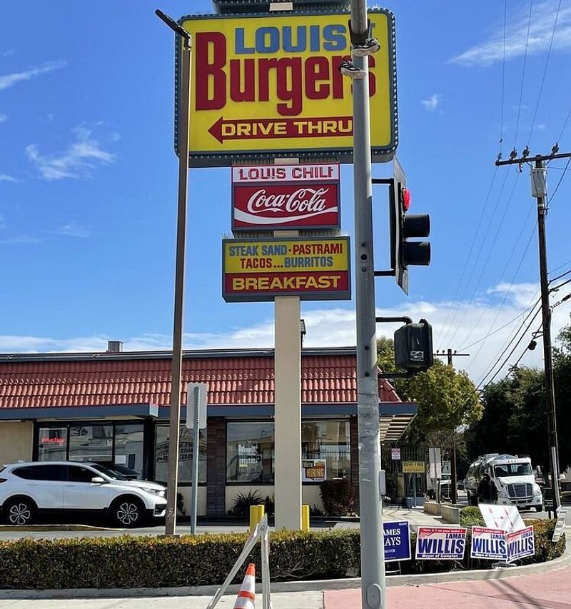 Louis Burger – Long Beach
