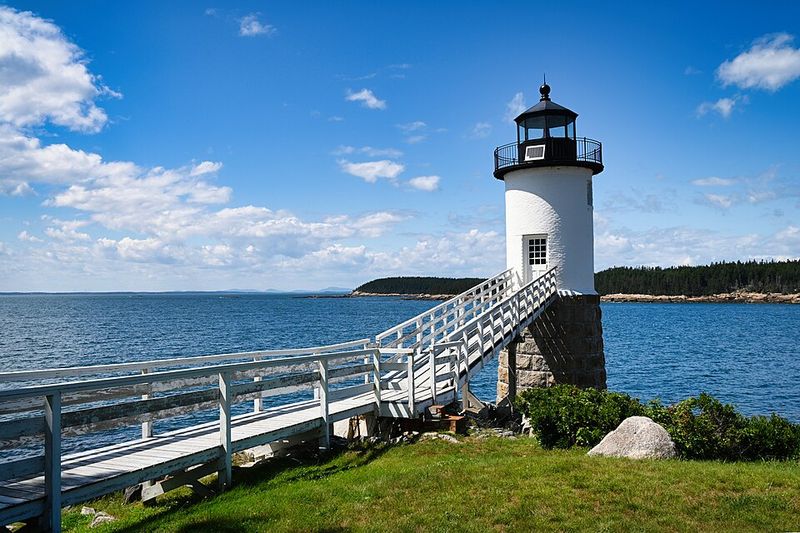 Maine – Isle au Haut (Acadia National Park, remote section)
