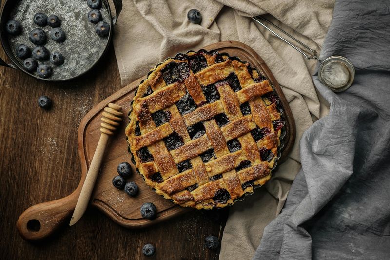 Maine – Blueberry Pie