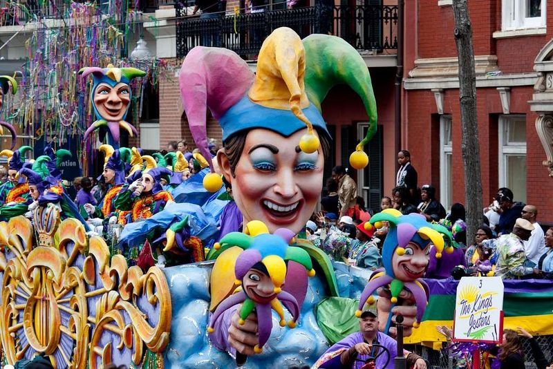 Louisiana — Mardi Gras (New Orleans)