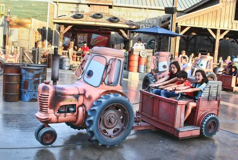 Mater’s Junkyard Jamboree (DCA)