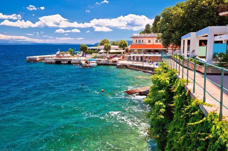 Lungomare (Franz Joseph I Promenade) — Opatija, Croatia