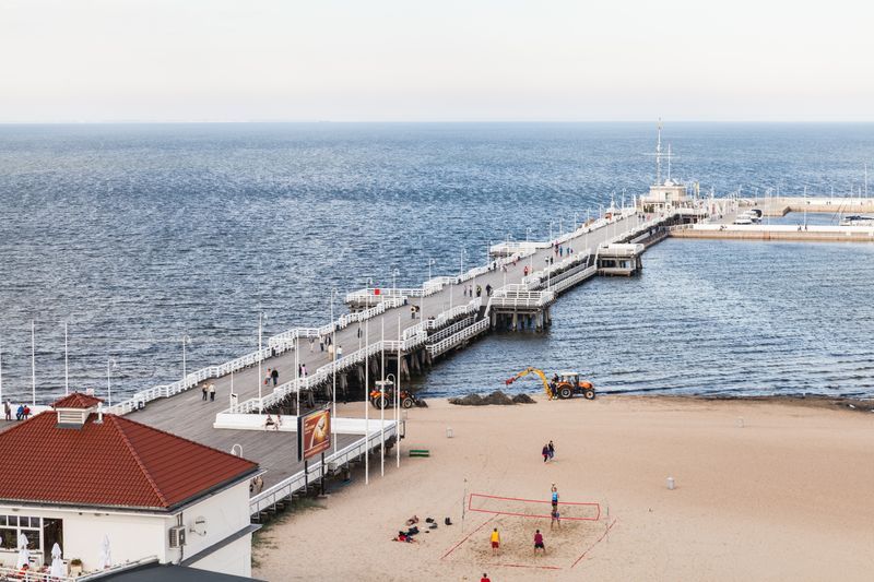 Sopot Pier (Molo) & Spa Square — Sopot, Poland