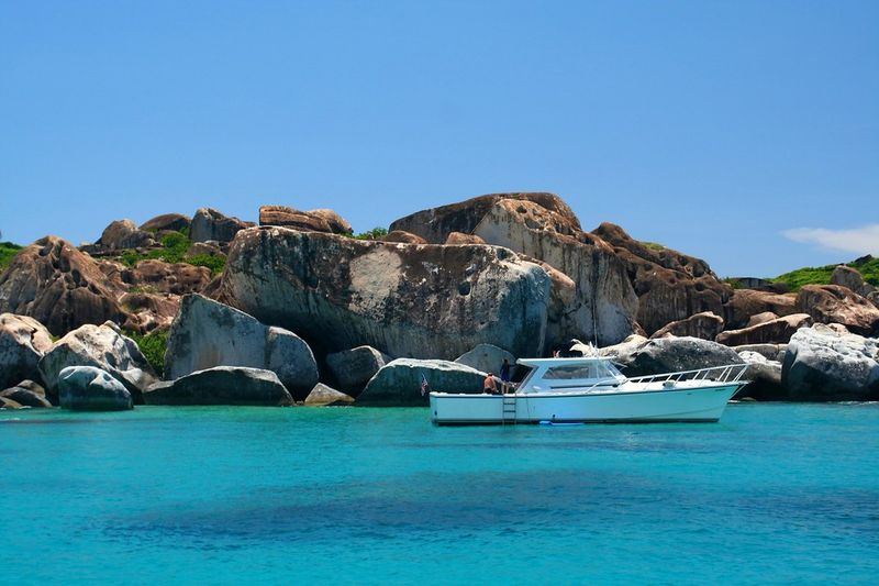 The Baths — Virgin Gorda, British Virgin Islands