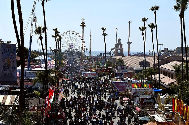 San Diego County Fair – Del Mar, California
