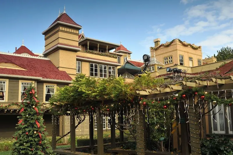 Winchester Mystery House