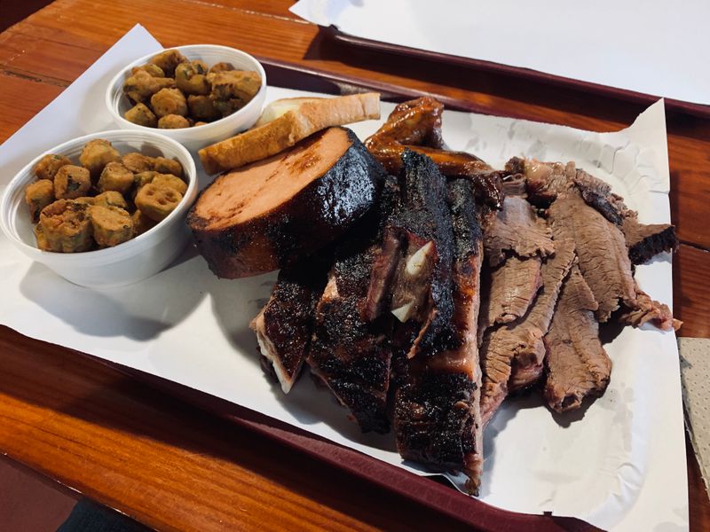 Smokin' Joe's Rib Ranch — Davis, OK