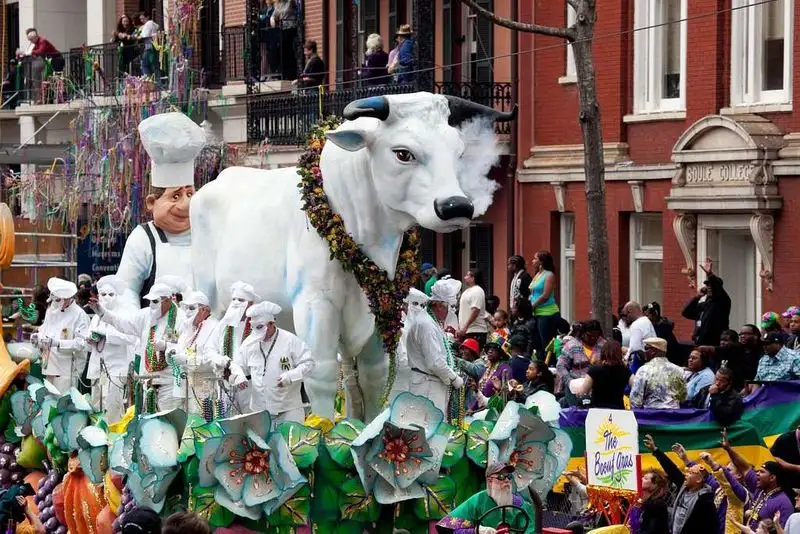 Mardi Gras Parade, New Orleans, LA