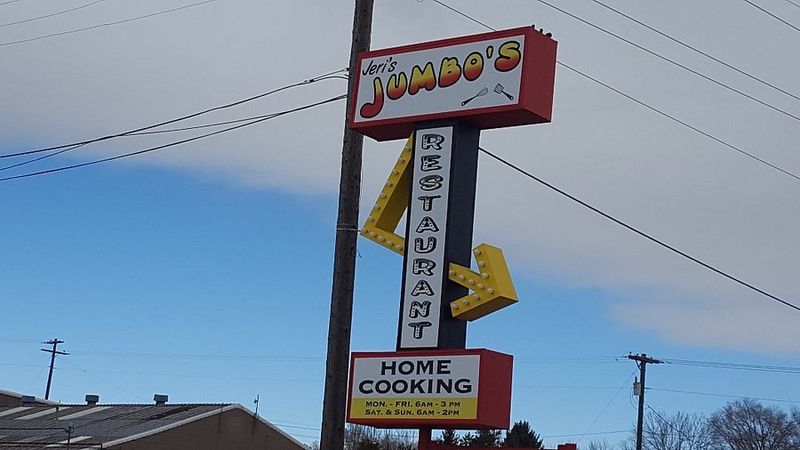 Jeri’s Jumbo’s Cafe — Pocatello
