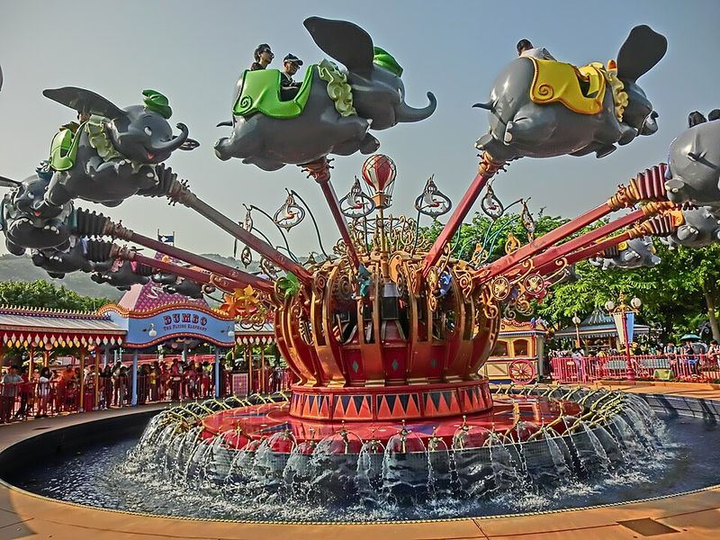 Dumbo the Flying Elephant (DL)