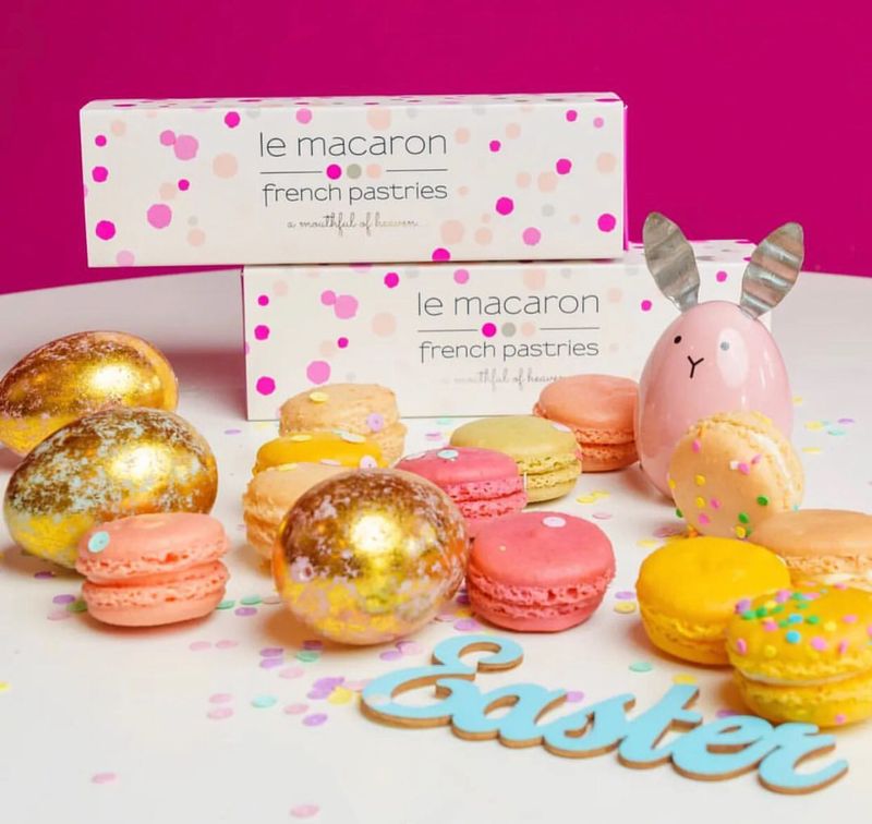 Le Macaron French Pastries — Vintage Park (Houston) & other TX locations