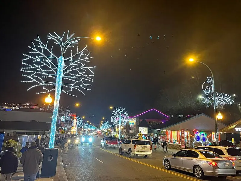 Christmas Parade, Gatlinburg, TN
