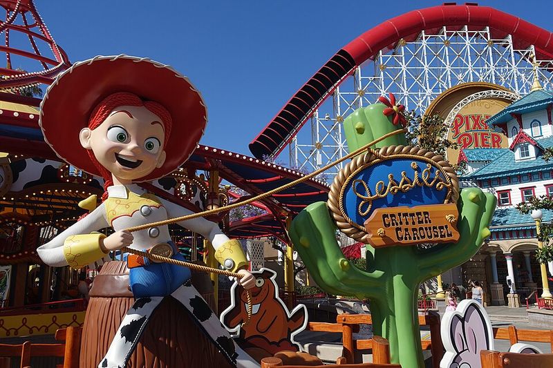 Jessie’s Critter Carousel (DCA)