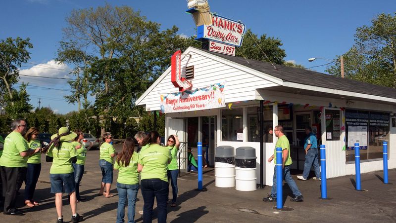 Hank’s Dairy Bar – Plainfield, CT