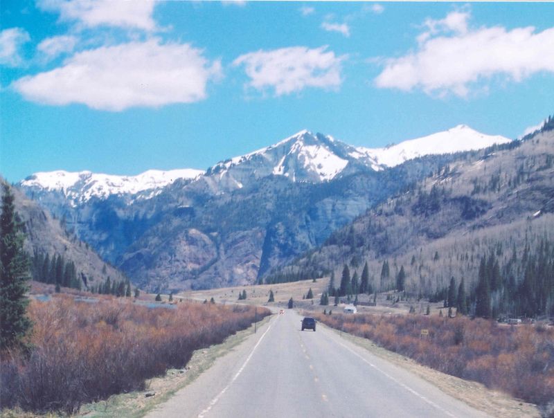 San Juan Skyway, Colorado