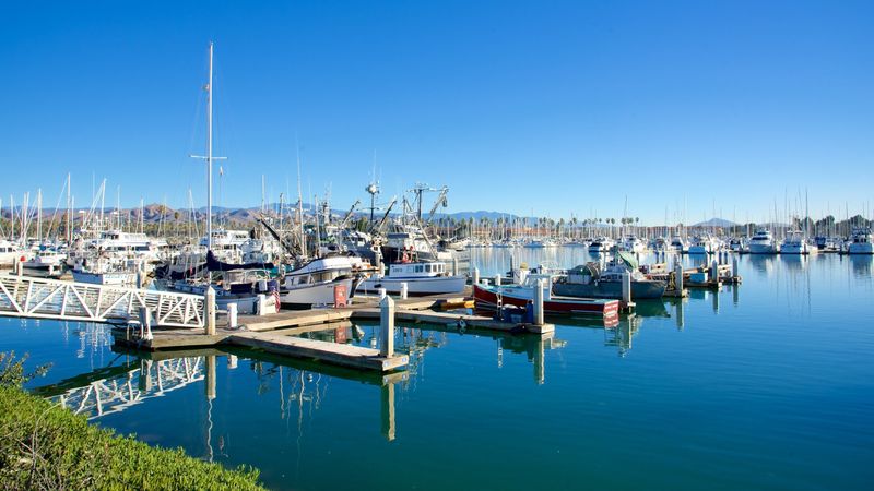 Ventura & Santa Barbara — Harbors and Missions