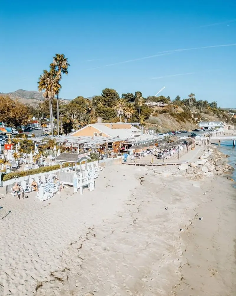 Paradise Cove Beach Café