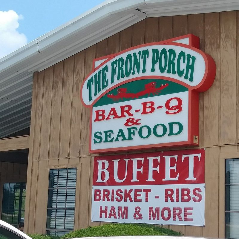 The Front Porch BBQ & Seafood — Hattiesburg