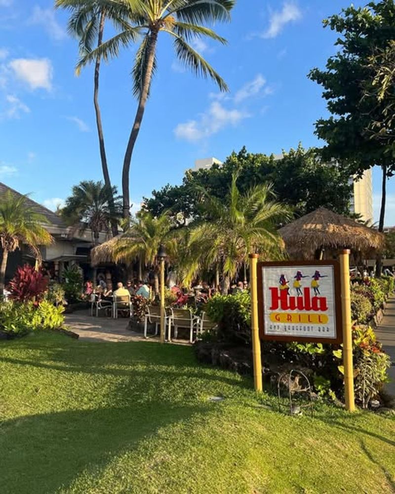Hula Grill Kaanapali — Kaanapali