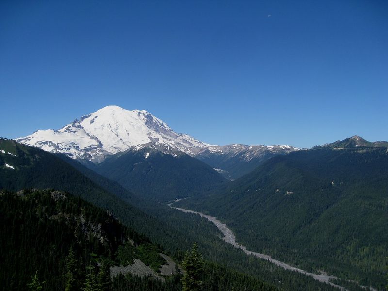 Mt. Rainier Gondola (Crystal Mountain) — Washington