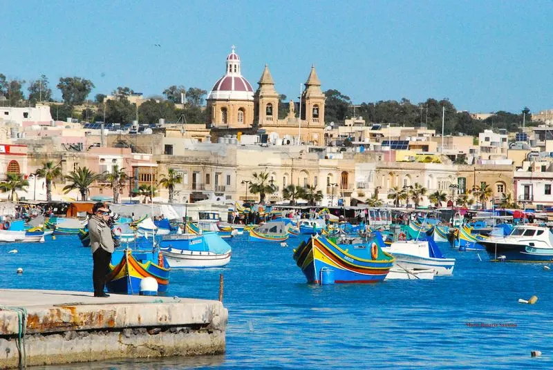 Marsaxlokk, Malta