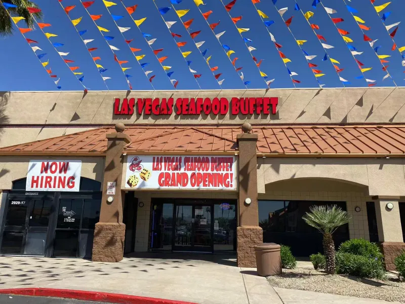 Las Vegas Seafood Buffet – Phoenix