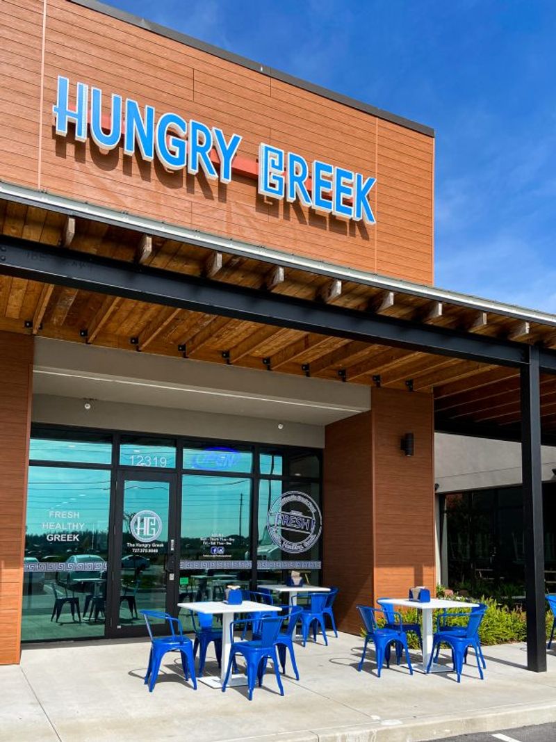 The Hungry Greek – Tampa, FL