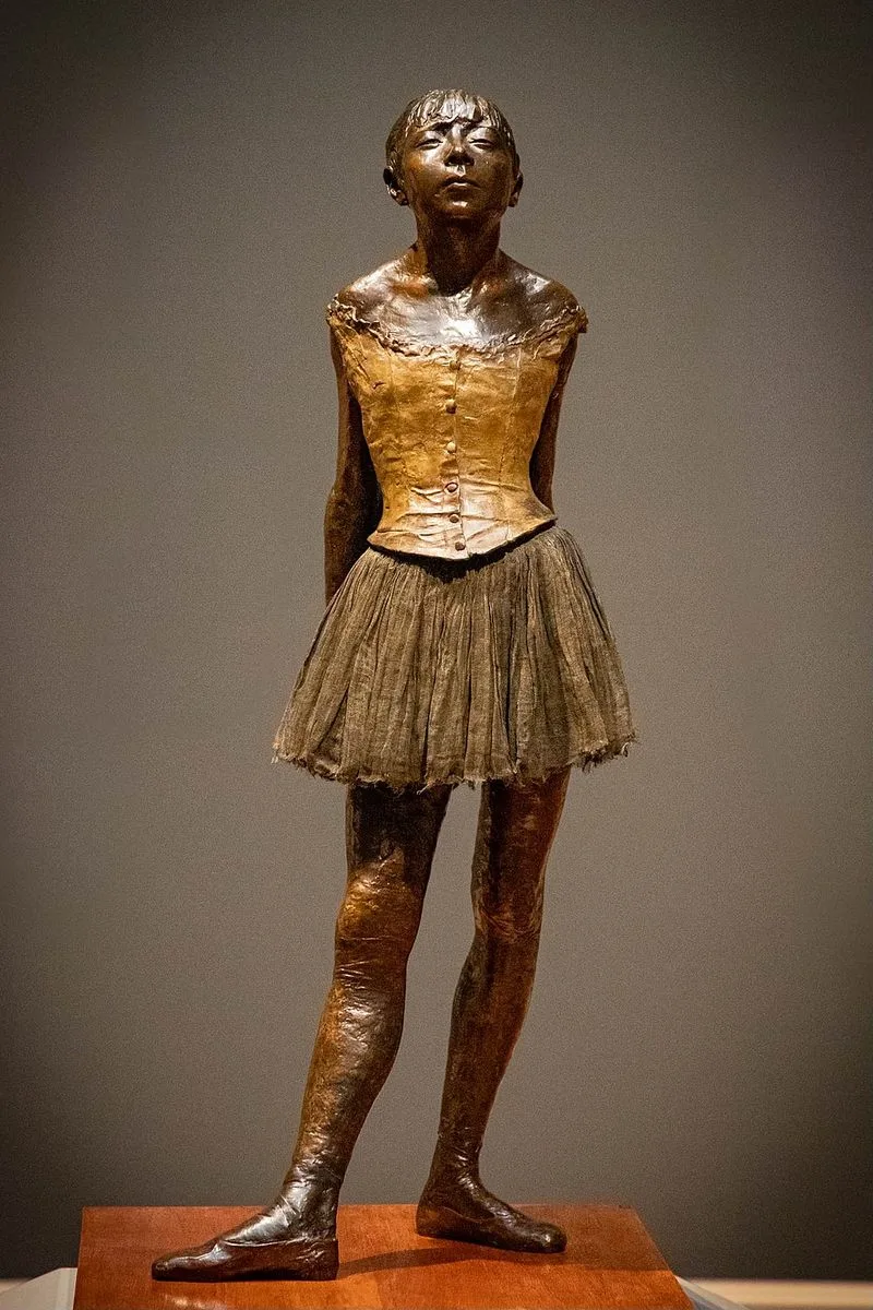 Little Dancer of Fourteen Years by Edgar Degas