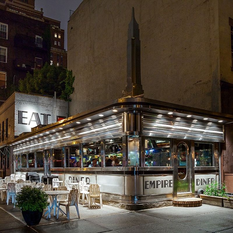 Empire Diner – New York, NY