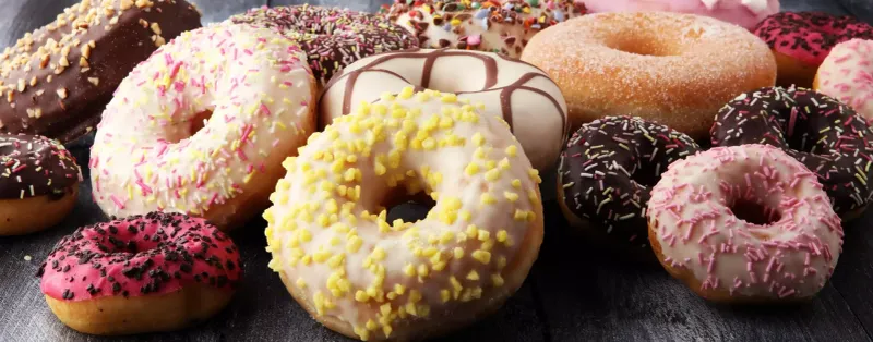 Donut Trails Around Cincinnati, Ohio