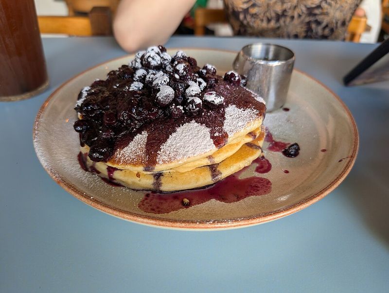 Blueberry Pancakes