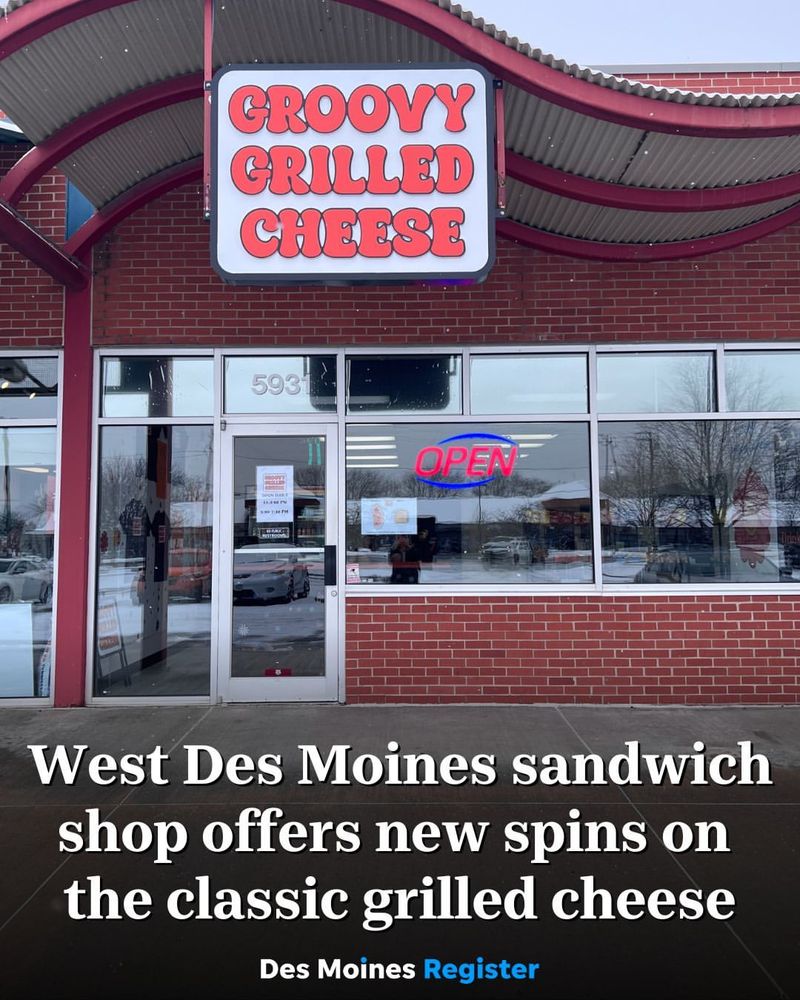 Groovy Grilled Cheese — West Des Moines