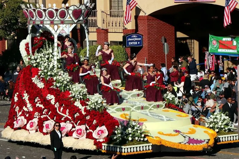 Rose Parade, Pasadena, CA