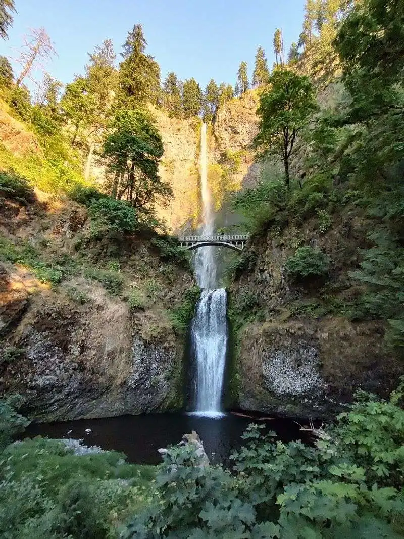 Multnomah Falls & Columbia River Gorge, Oregon