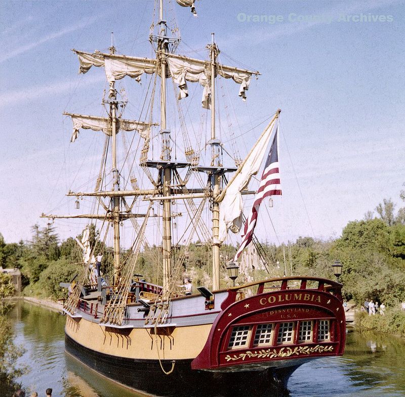 Sailing Ship Columbia (DL)