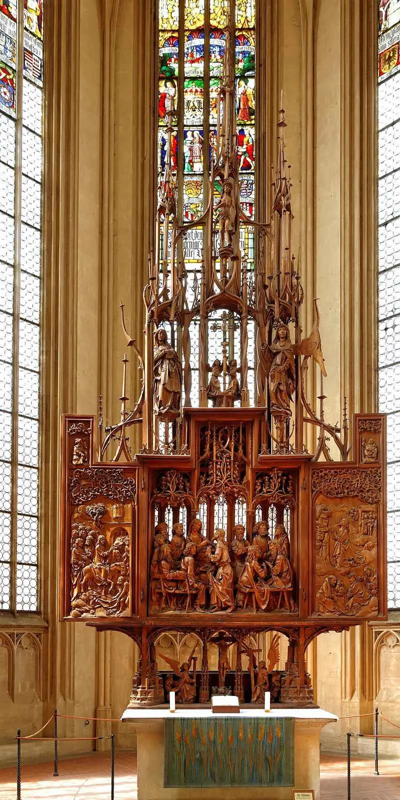 St. Jakob’s Church & the Holy Blood Altar