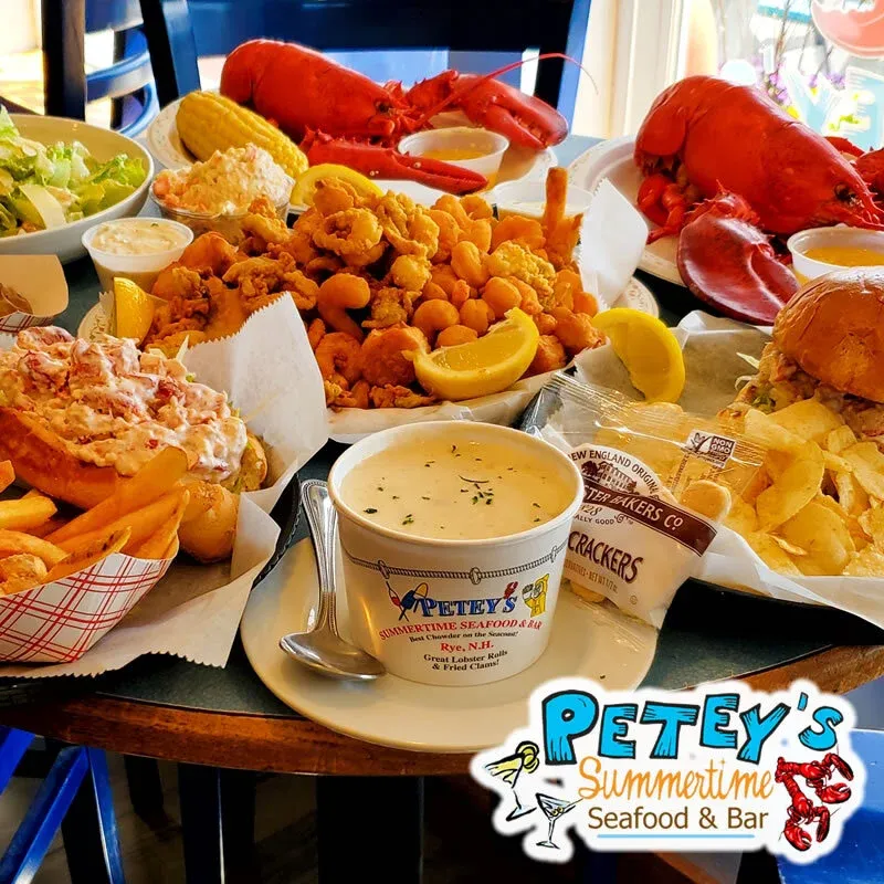 Petey’s Summertime Seafood & Bar (Rye)