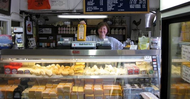 Widmer’s Cheese Cellars – Theresa