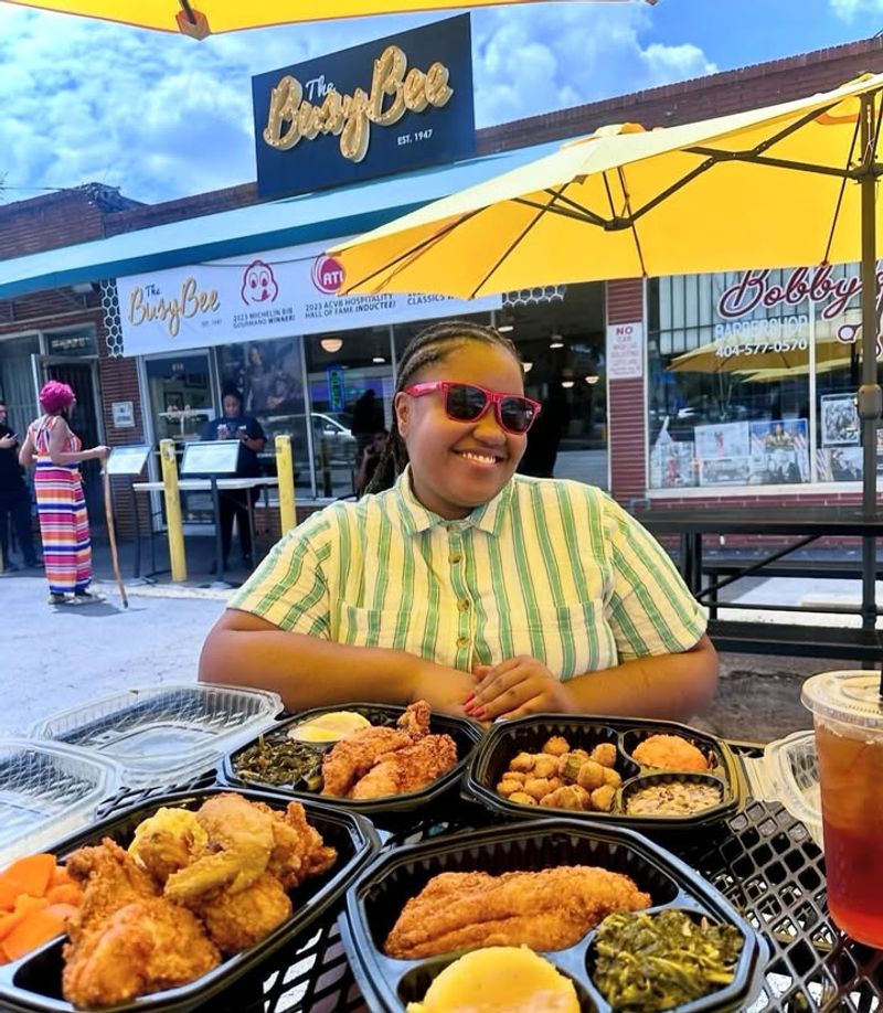 The Busy Bee Café – Atlanta